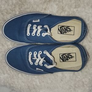 Navy Vans